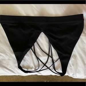 strappy lululemon bra